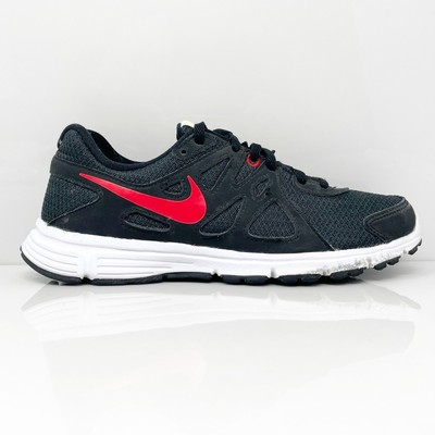 

Nike Girls Revolution 2 555082-005 Черные кроссовки для бега Размер 6Y, Черный, Revolution 2