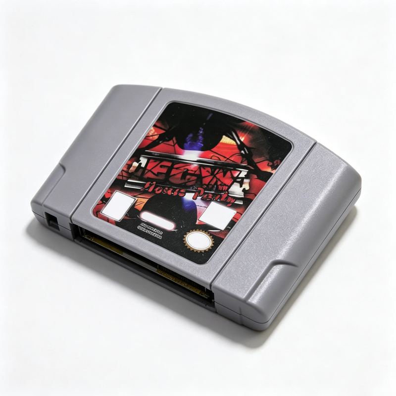 US Version 64 Bit Console ECW House Party N64 Video Games Cartridge Collection G