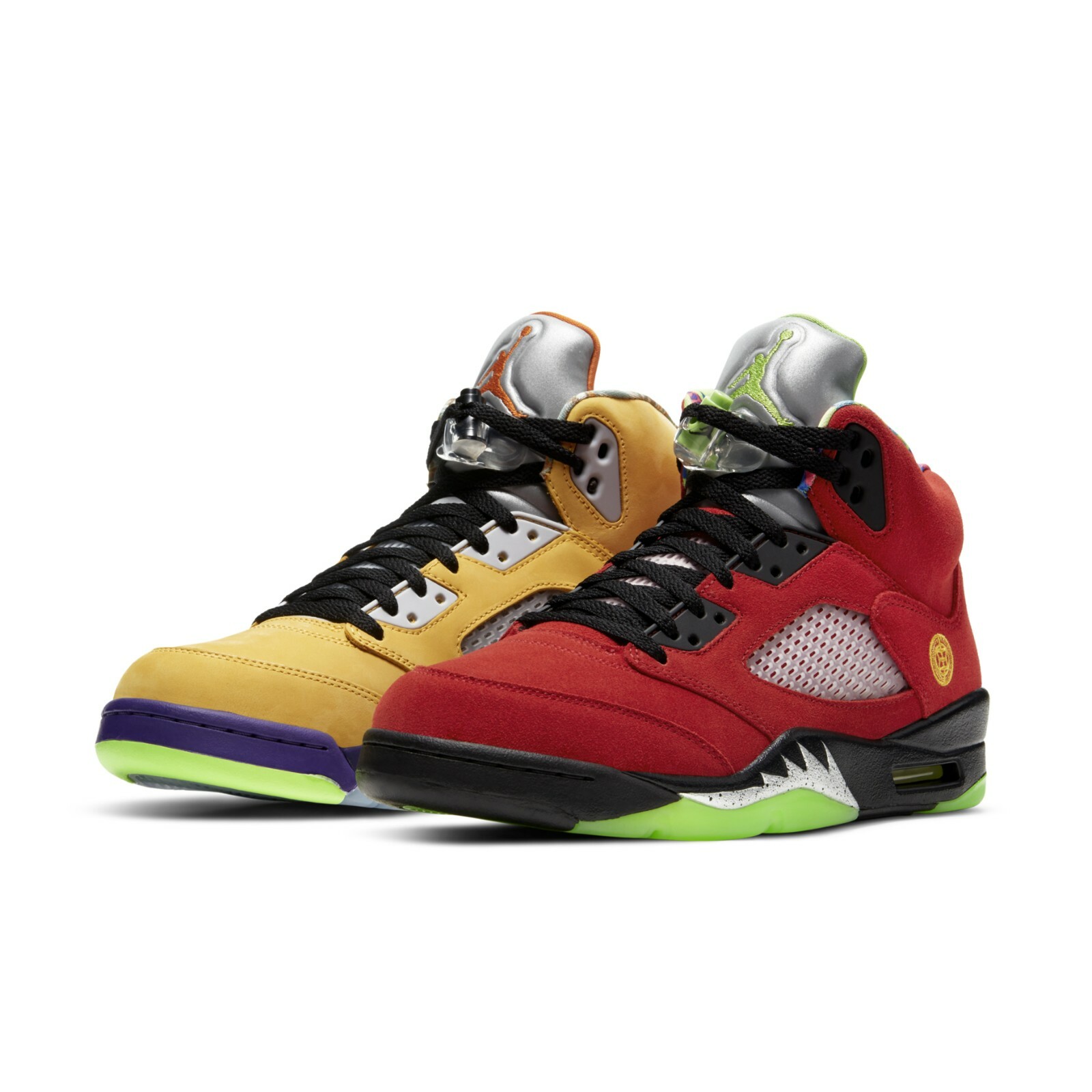 air jordan 5 amarillo