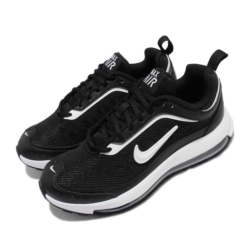 

Nike Wmns Air Max AP Черно-белые женские повседневные кроссовки для образа жизни CU4870-001, Черный, Wmns Air Max Ap