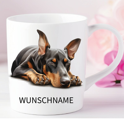 Jack Russell Terrier -  Personalisierte Tasse Wunschname-100 Rassen wählbar
