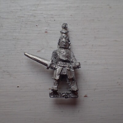 Citadel Warhammer classic 80s Empire Fighter F4 Feudal Munro A