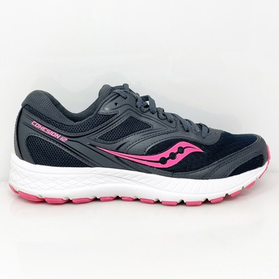 

Женские кроссовки Saucony Versafoam Cohesion 12 S10471-5 черные кроссовки 8.5, Черный, Versafoam Cohesion 12