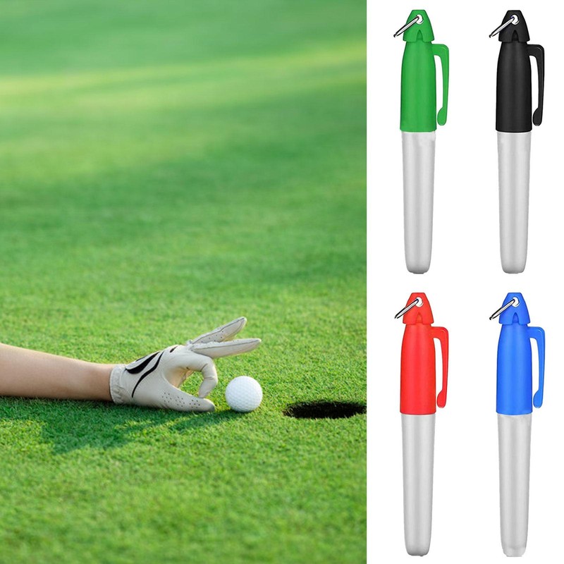 High Precision Golf Ball Stencil 360-Degree Triple 3-Line Marker Golf Ball Line