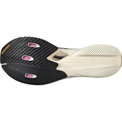 ADIDAS ORIGINALS ADIDAS MENS ADIZERO PRIME X STRUNG RUNNING SHOES - GREY