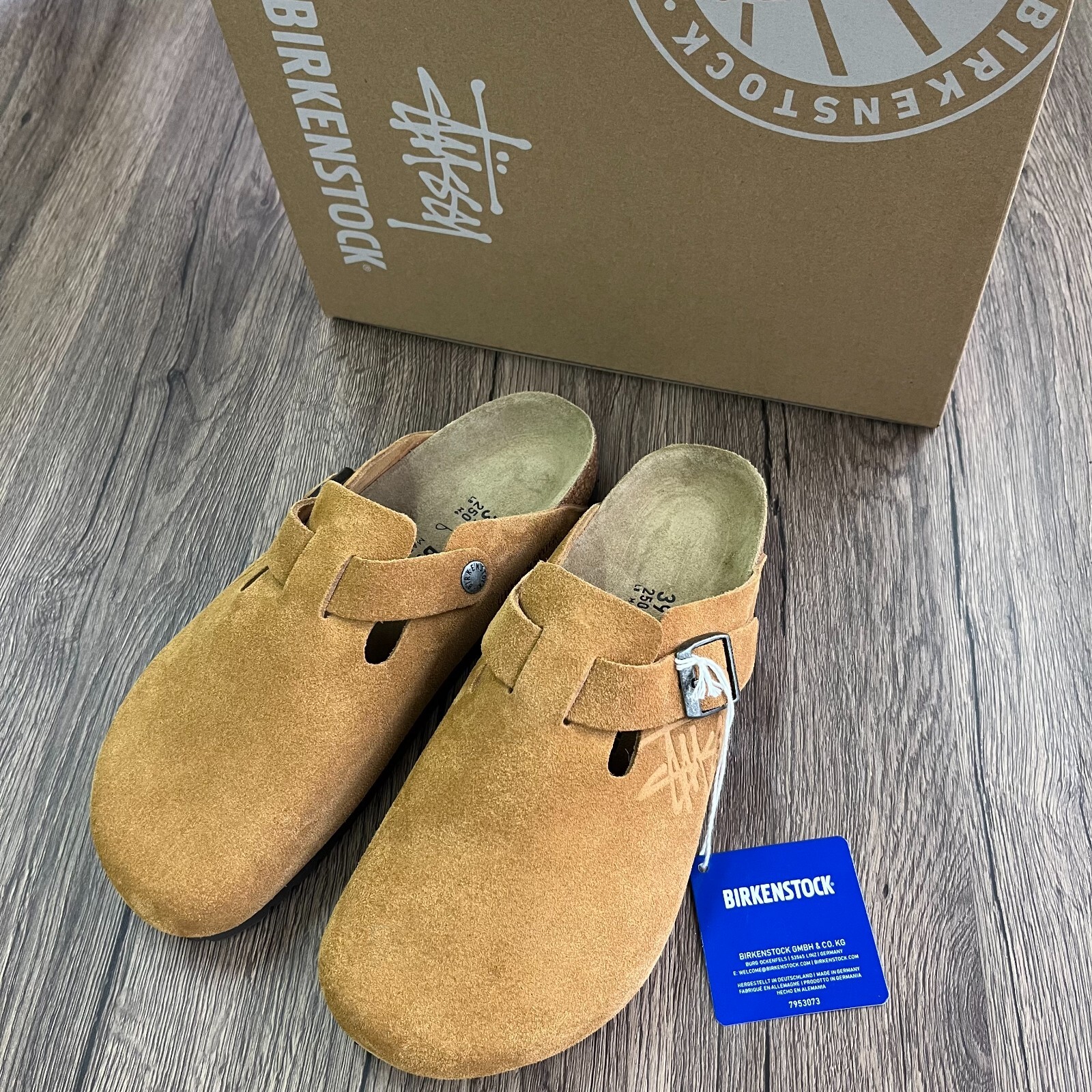 ★人気★【STUSSY】★Birkenstock x Stussy Boston Clog Caramel $_57.JPG?set_id=880000500F