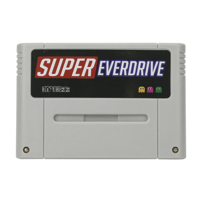 SFC Programmer Super Everdrive Chip Memory TF Slot Support 32GB Storage Capacity