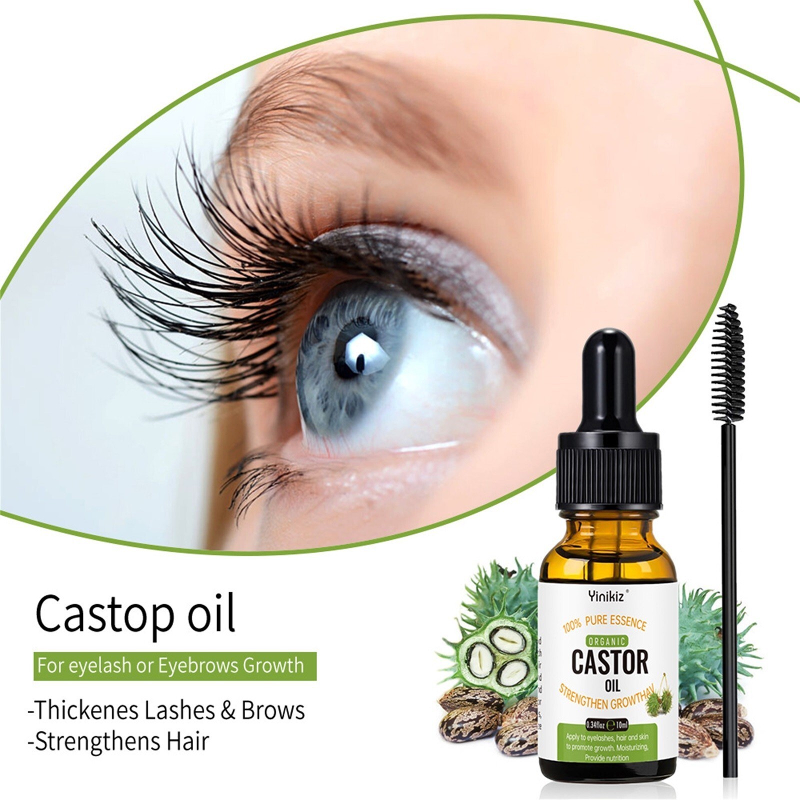 Eyelash Growth Serums Thicker Eyelash Extender Hair Grow