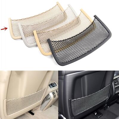 Beige Front Seat Back Storage Net For Benz R W251 ML W164 GL GLS GLE W166 CO