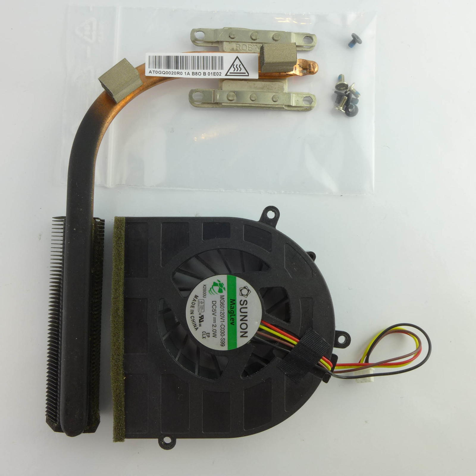 ORIGINAL Lenovo G575 4383 CPU GPU Kühler inkl. Lüfter heatsink fan ✅