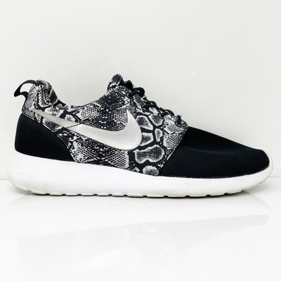 

Nike Womens Roshe Run 599432-003 Черные кроссовки для бега, размер 8, Черный, Roshe Run