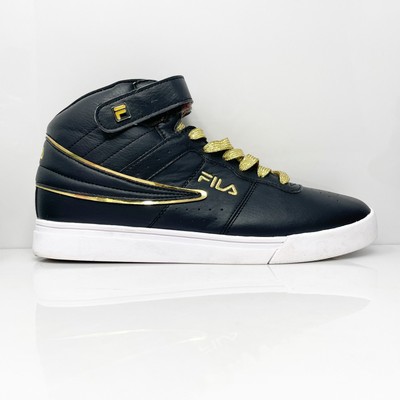 

Fila Mens Vulc 13 CM00488-016 Черные баскетбольные кроссовки Размер 9,5, Черный, Vulc 13