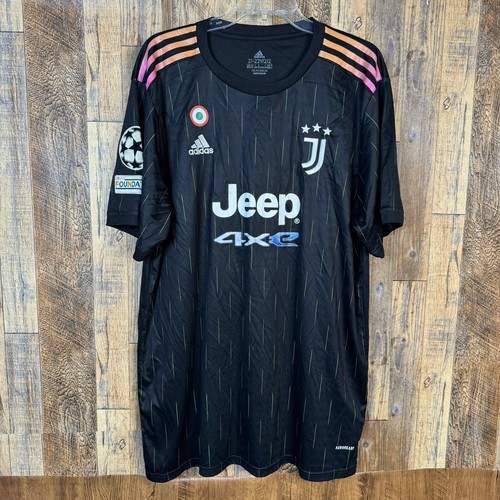 Juventus adidas プレシーズン迷彩柄シャツ フルスポンサー Amazon.com: adidas Men's Soccer Juventus 22/23 Away Jersey