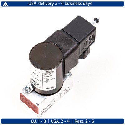 KROM SCHROEDER VG 8R03T6G (85231710), Gas solenoid valve New in stock at PLC2DAY