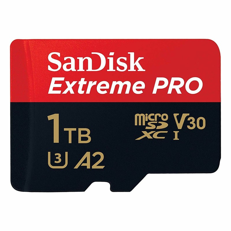SANDISK EXTREME PRO A2 U3 MICRO SD 170MB/s Read 90MB/s Write 1 TB