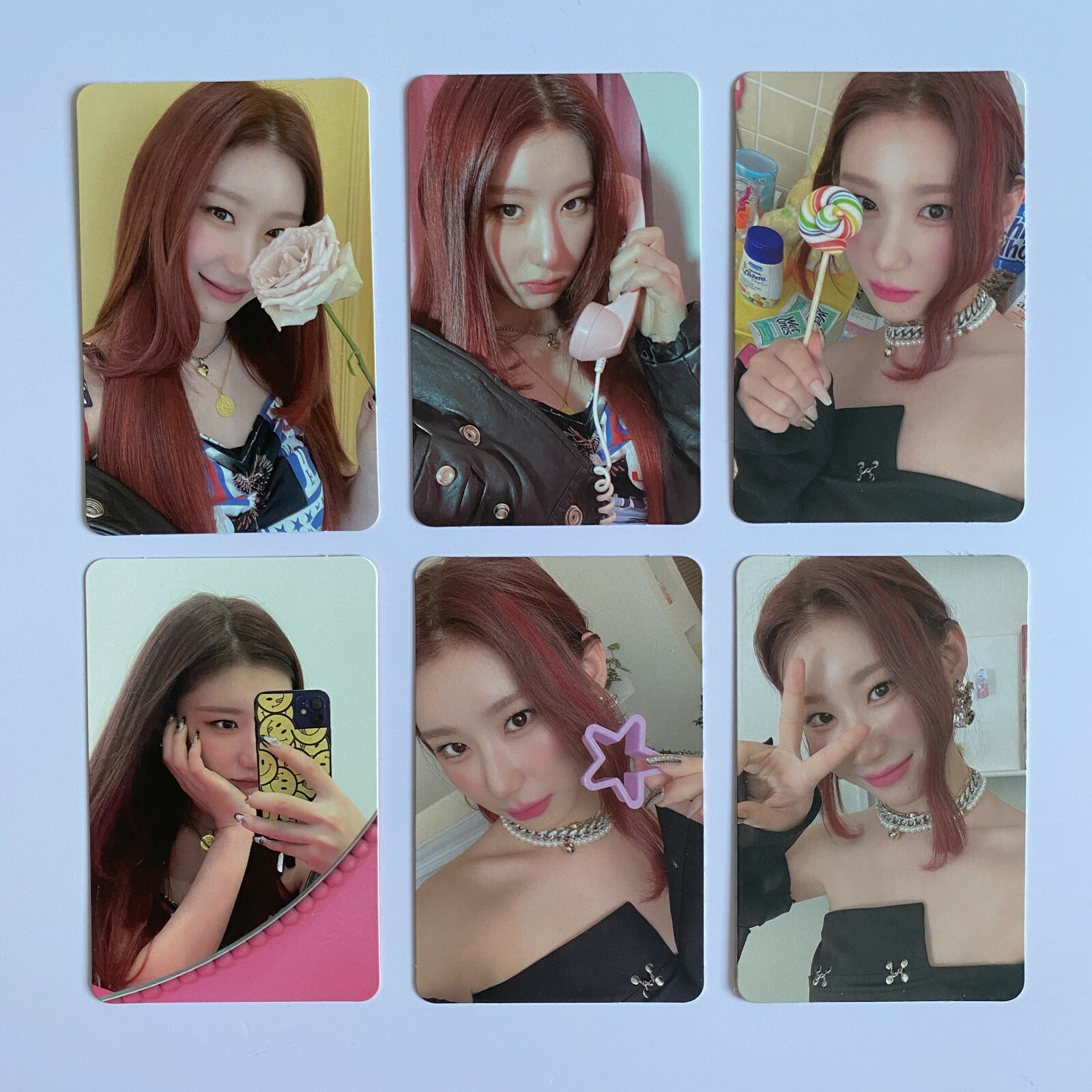 ITZY 1ST ALBUM CRAZY IN LOVE OFFICIAL KOREAN PRESS PHOTOCARD ITZY 1ST ALBUM CRAZY IN LOVE OFFICIAL KOREAN PRESS PHOTOCARD