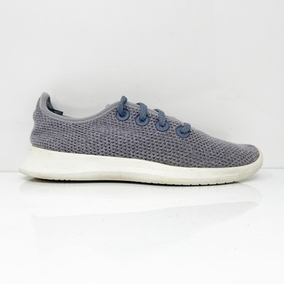 

Allbirds Женские кроссовки Tree Runner Серые повседневные кроссовки Размер 7, Серый, Tree Runner