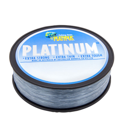 Platinum Fishing Line - Extra Thin, Extra Strong - World's Best since 1898!