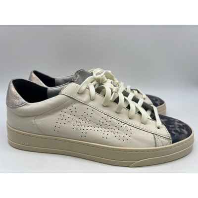 P448 Jack Turtle Beige Sneaker Women s Size 41/US 10.5 NEW 