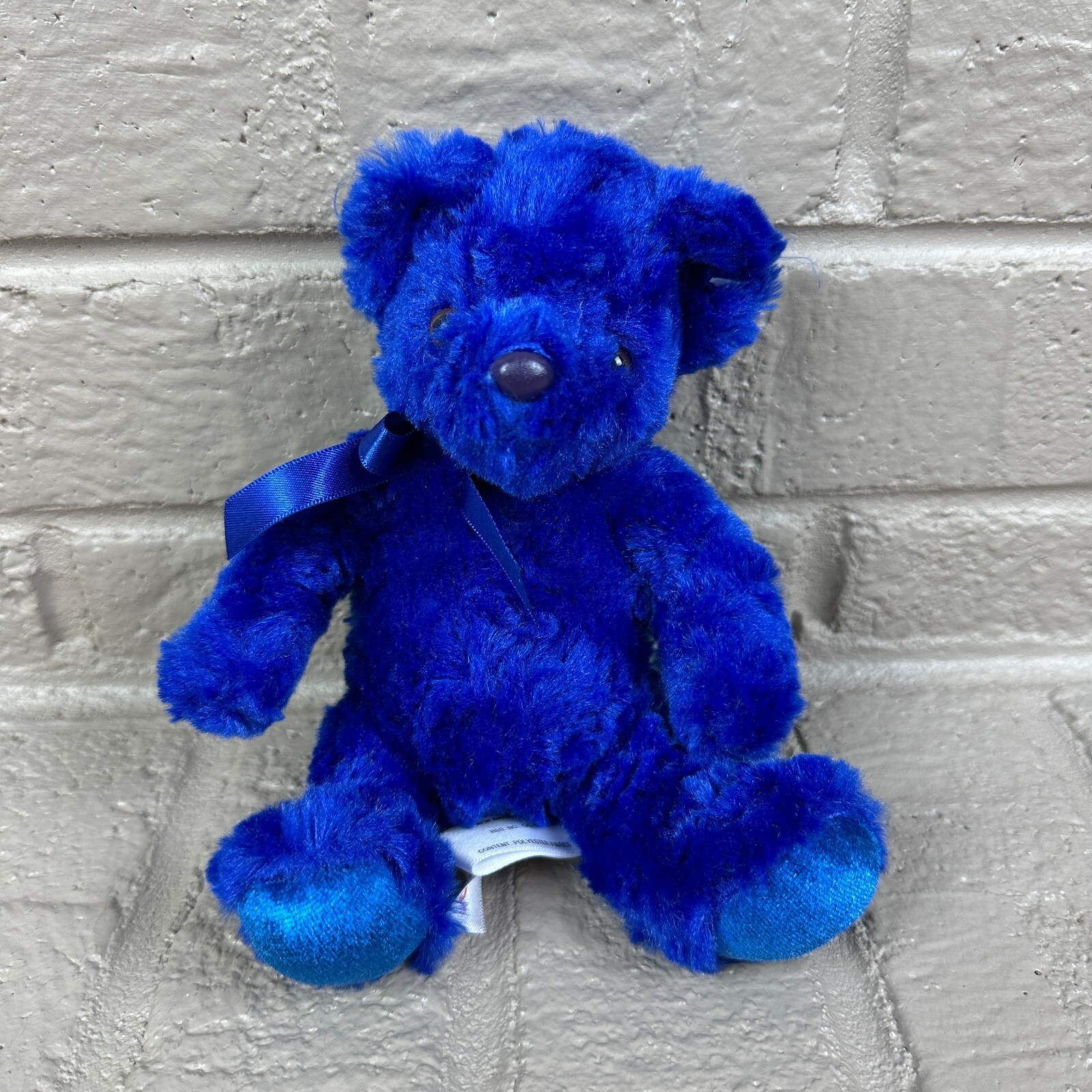 Ursa Bear-Blue ウルサ　ベア　ぬいぐるみ青 Kaikai Kiki Ursa Bear (Blue) – Post Modern Vandal