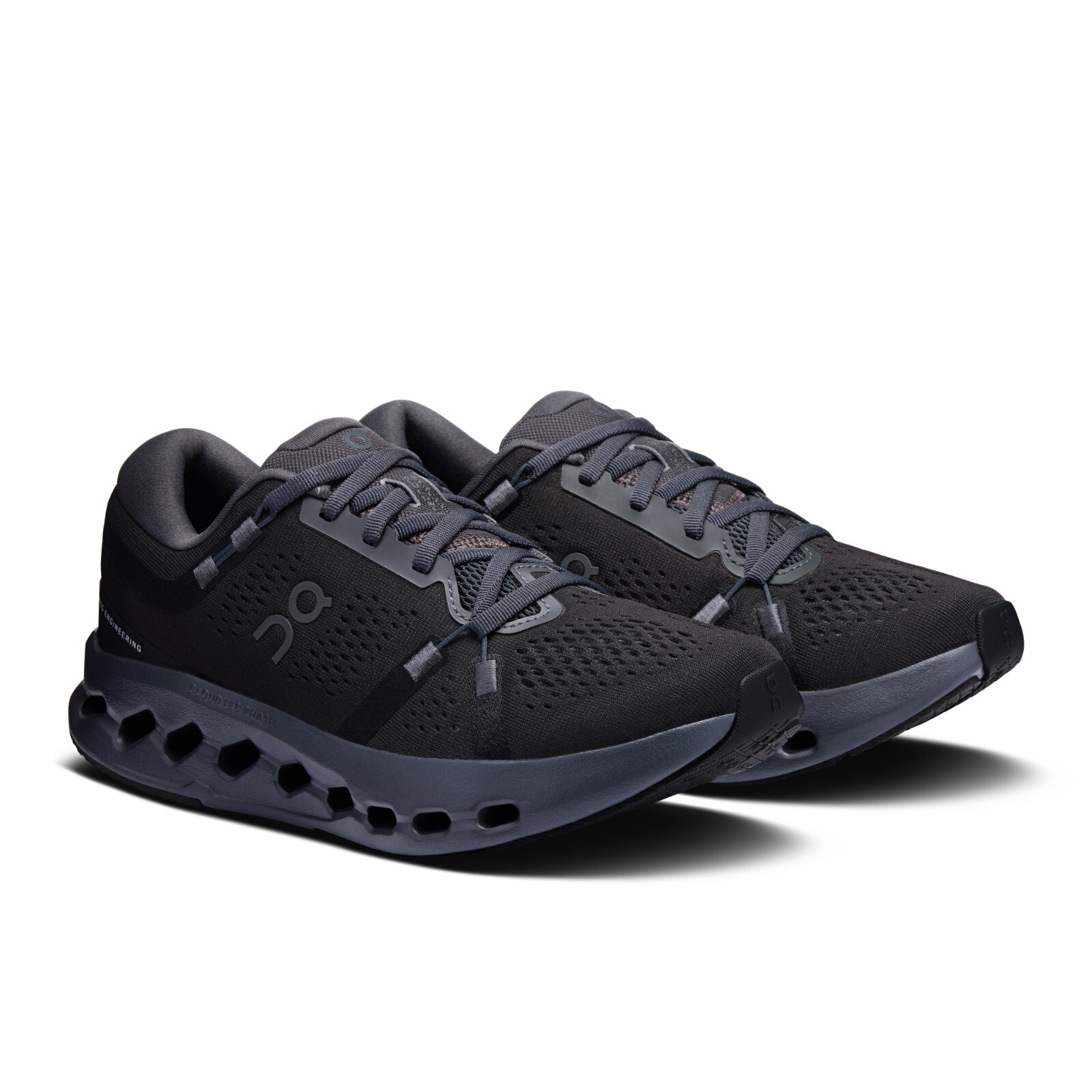 On Cloudsurfer 2 Black Black 3WF10101043 CloudTec Phase