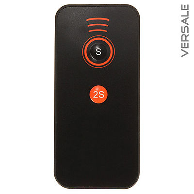 IR Fernbedienung für Sony Alpha Sony NEX Kamera Fernauslöser Infrarot Auslöser