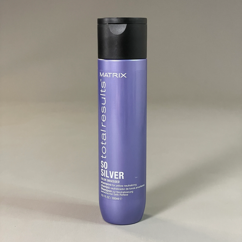 MATRIX Total Results So Silver Color Obsessed Shampoo 10.1 fl oz (New)