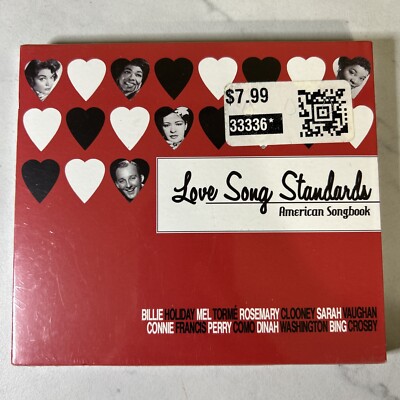 Love Song Standards American Songbook CD by Torme, Como, Holiday New Sealed
