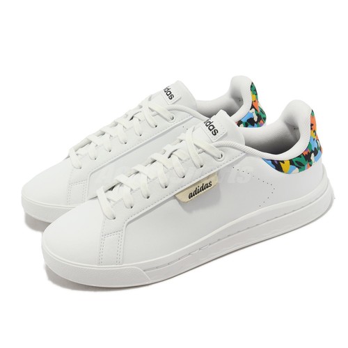 

Adidas Court Silk White Multi Camo Женская повседневная обувь для образа жизни Кроссовки GZ9687, Белый, Court Silk