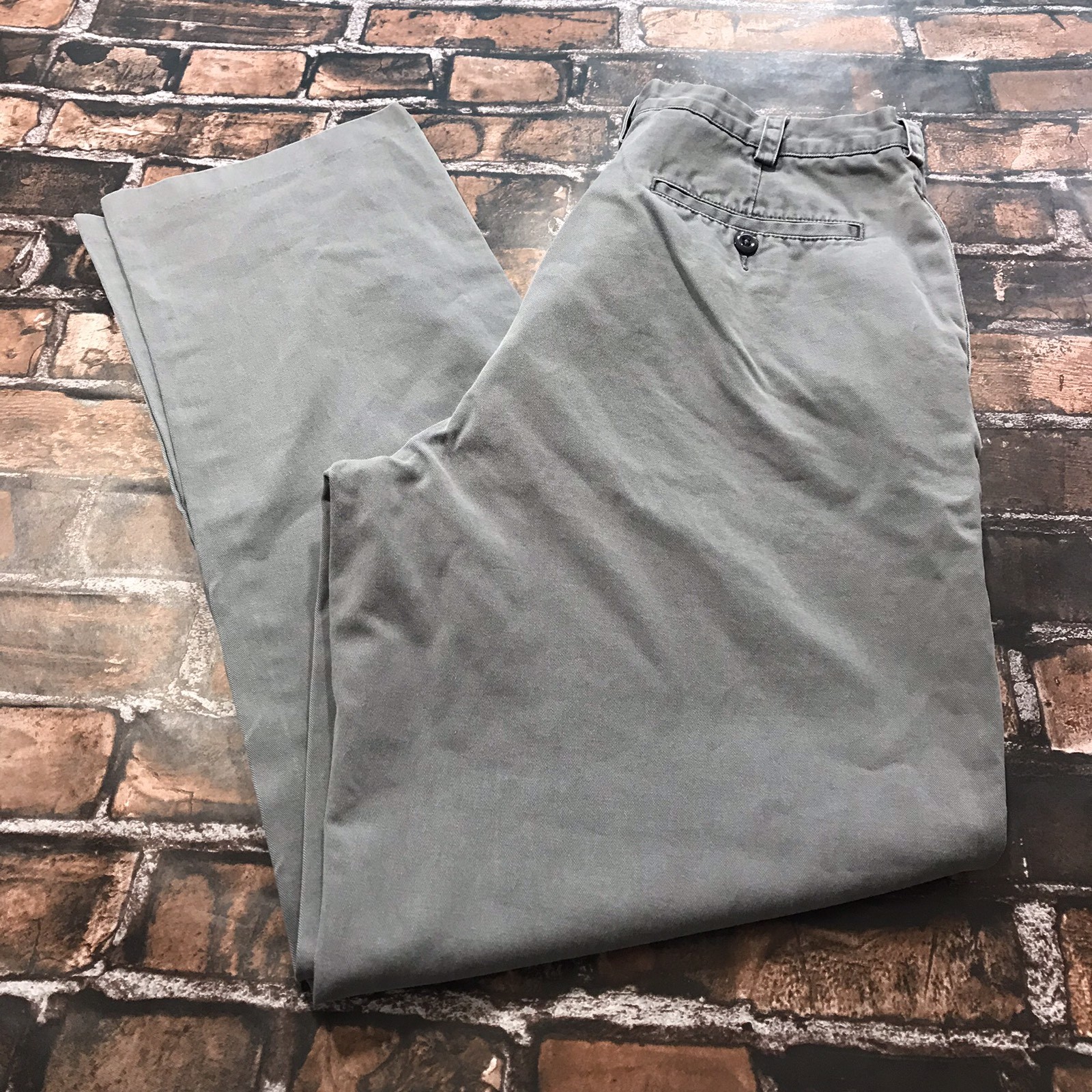 Брюки J. Crew Cotton Casual Chinos Flat 