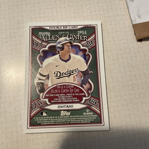 イチロー 直筆サイン 2024 Topps Allen & Ginter Ichiro [Blue Frame] #MA-I Prices | 2024 Topps Allen & Ginter