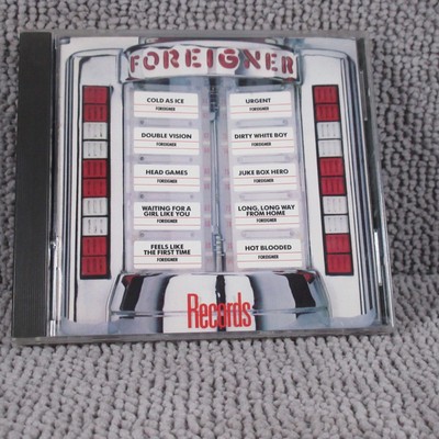 Records by Foreigner CD Aug 1983 Atlantic