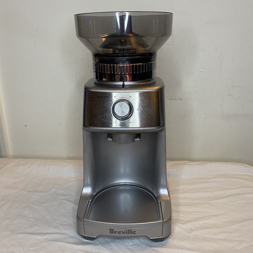 Breville Coffee & Espresso Burr Grinder The Dose Control BCG600 SILUSC