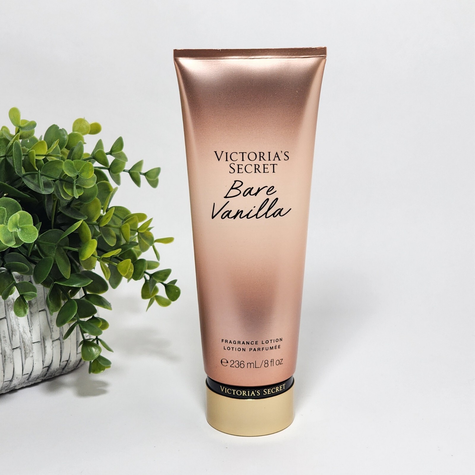 Victoria's Secret Bare Vanilla Fragrance Body Lotion 8 fl oz