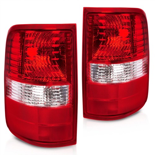 Задние фонари с красными линзами со стороны водителя и пассажира для Ford F-150 F150 2004-2008