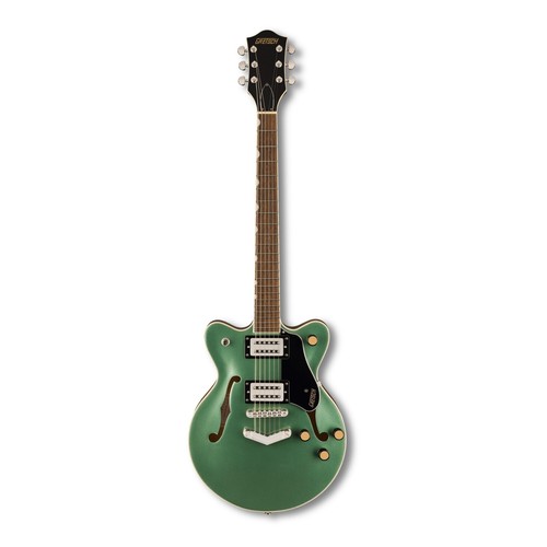 Gretsch G2655 Streamliner Center Block Jr Steel Olive Gretsch G2655 Streamliner Center Block Jr Steel Olive