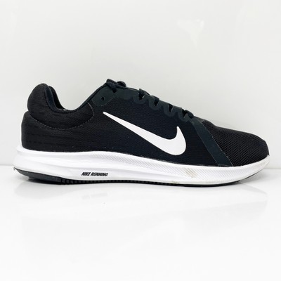 Nike Womens Downshifter 8 908994-001 Черные кроссовки для бега Размер 8,5