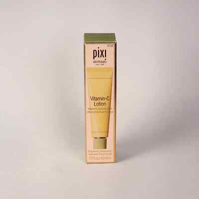 Pixi Skintreats Vitamin-C Lotion Ferulic Acid Brightening Moisturizer 1.7oz NEW