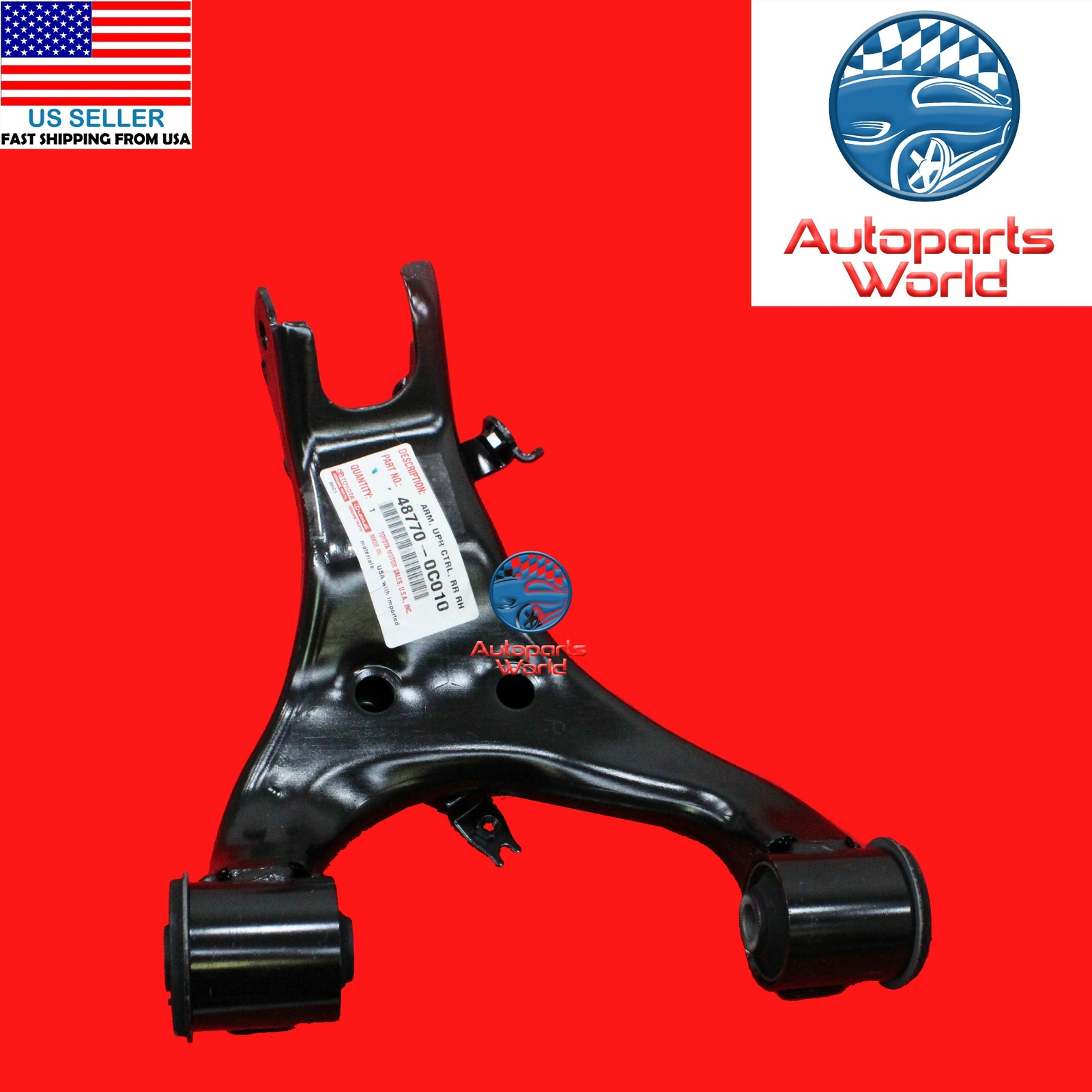カルロス フォーム Total Chaos Performance Lower Control Arms, KDSS Compatible