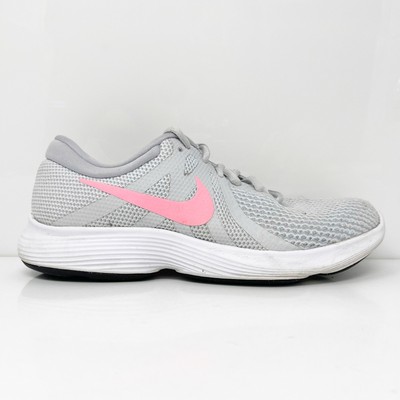 

Nike Womens Revolution 4 908999-016 Серые кроссовки для бега, размер 7, Серый, Revolution 4