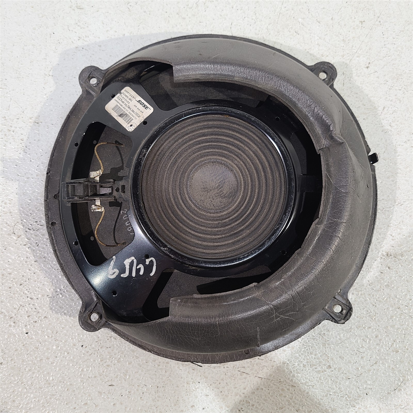 【匿名配送】B+COMONE 09-13 Corvette C6 Bose Door Speaker Woofer 25972197 Aa6459 | eBay