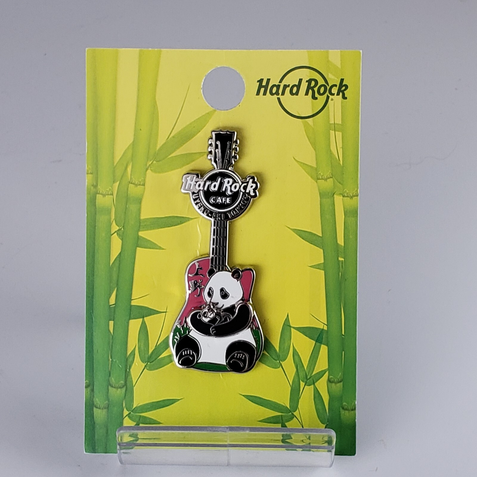 Hard Rock Cafe Uyeno-Eki Tokyo JAPAN 2018 Baby Panda Pin-7