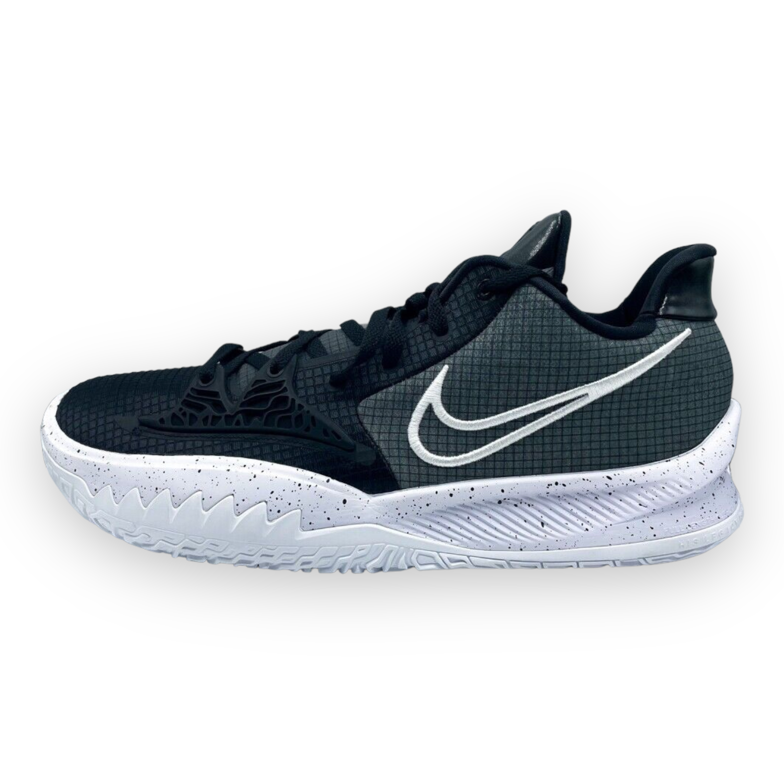 

Nike Kyrie Low 4 TB Promo Черно-белые кроссовки DM5041-001 Мужские 11,5, Черный, Nike Kyrie Low