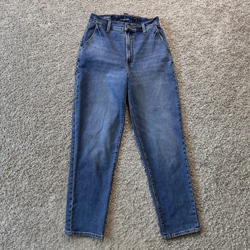 【YANUK×anuans】Curvy denim <Vintage Saxe> YANUK×anuans |anuans
