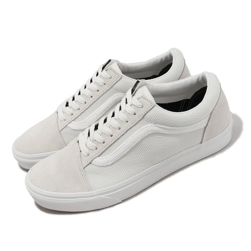 Vans Old Skool Blanc De Blacnc Белая мужская повседневная обувь унисекс Sneaker VN0A4BW2JVY