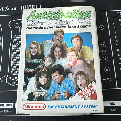 Anticipation (Nintendo Entertainment System, 1988) CIB See Pictures
