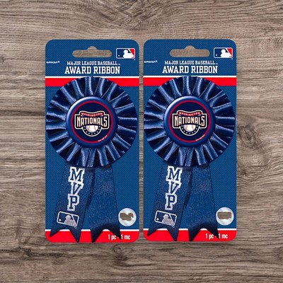 Washington Nationals MLB Award Pin Ribbon MVP - 2 Pack Sports Team