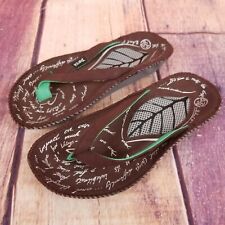 DEJA Flip Flops Moulded Footbed  Sandals  Men 7 EUR 40 