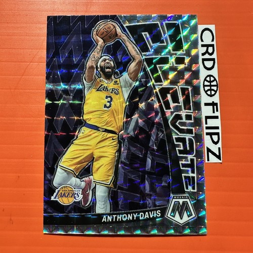 2022-23 Panini Mosaic ANTHONY DAVIS #10 Elevate Mosiac