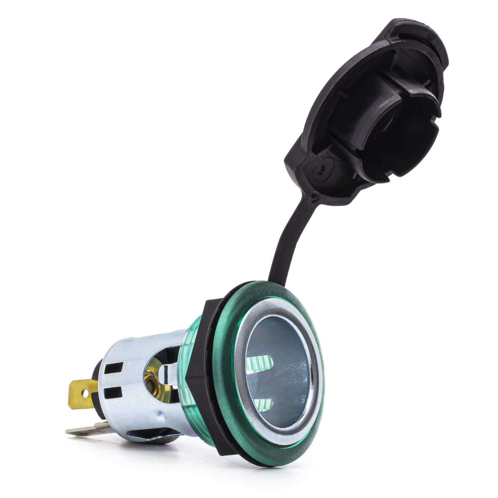 Vehicle Car Truck Installation Socket 12V 24V 20A Power Cigarette